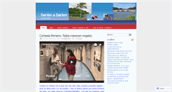 Desktop Screenshot of darienadarien.com